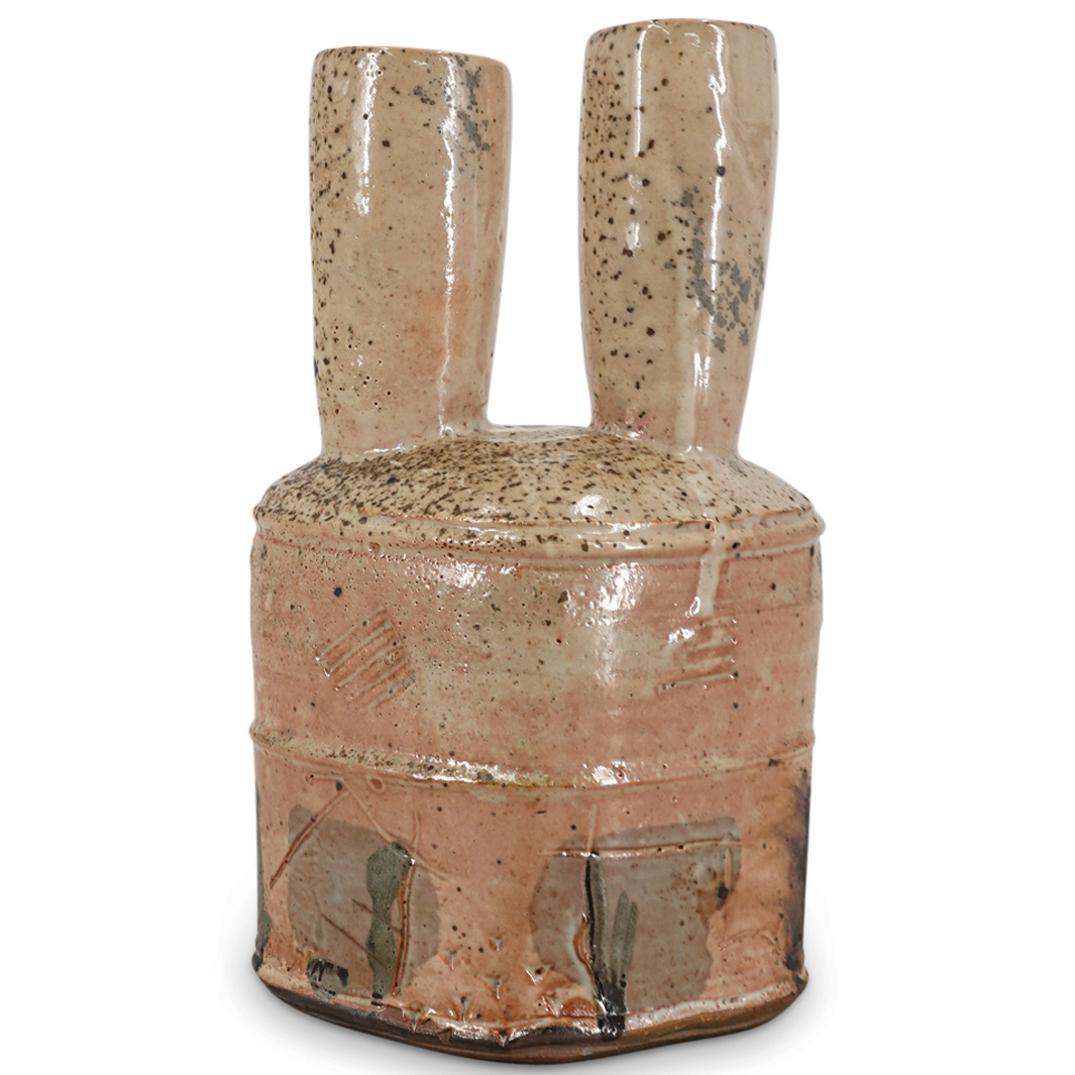 SIgned Art Pottery Studio Vase (1 of 5)