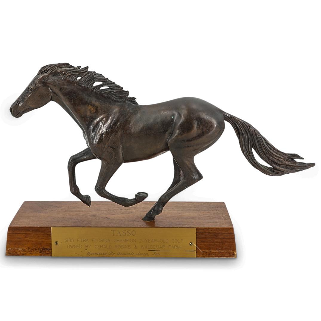 1985 FTBA Florida Champion Equestrian Horse Bronze Trophy (1 of 5)