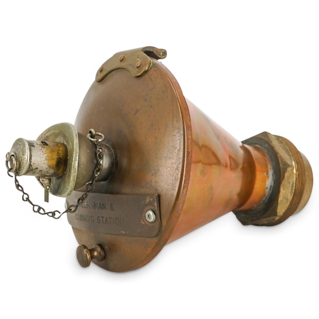 Antique American Voice Pipe End Cone (1 of 8)