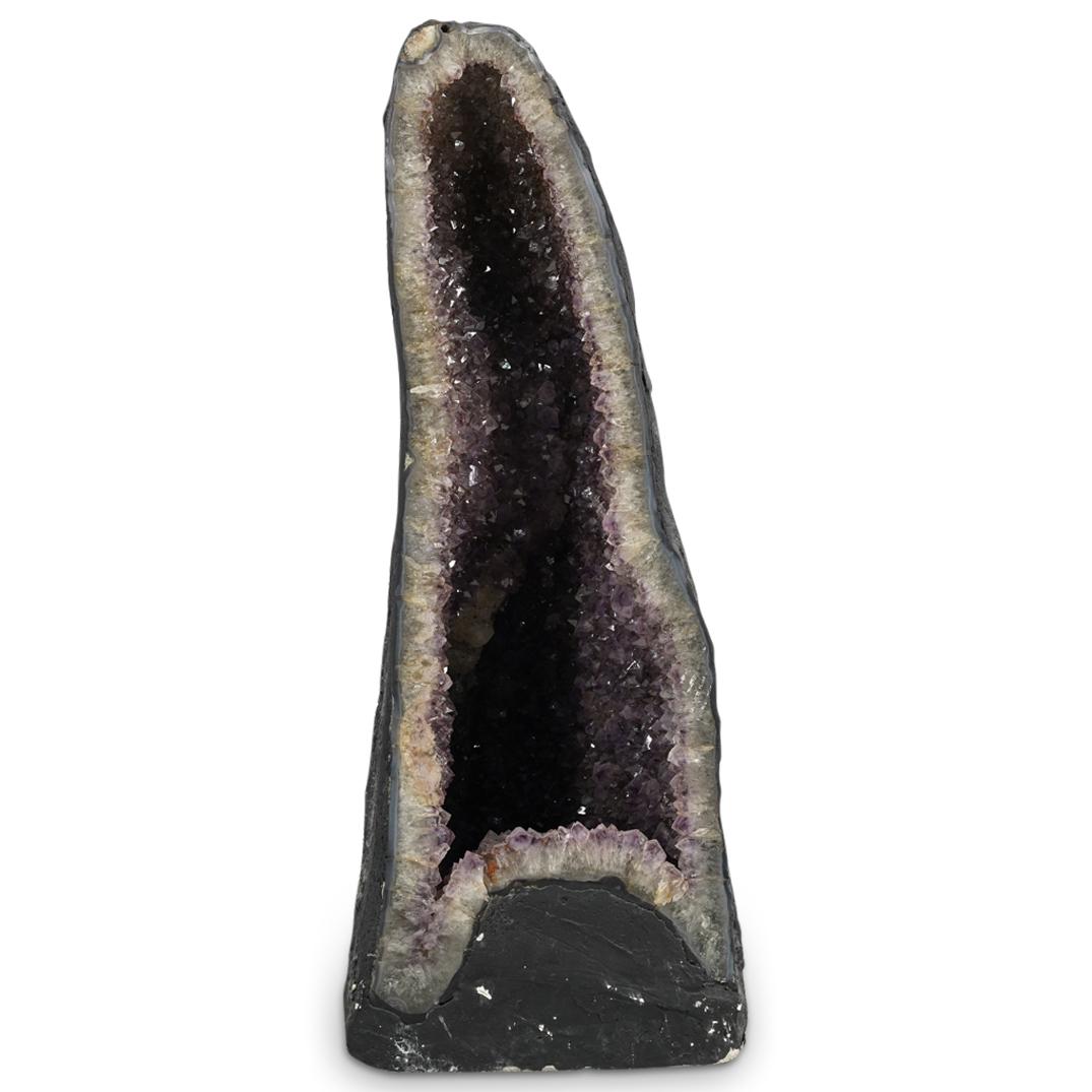 Large Amethyst Crystal Geode Specimen (1 of 8)