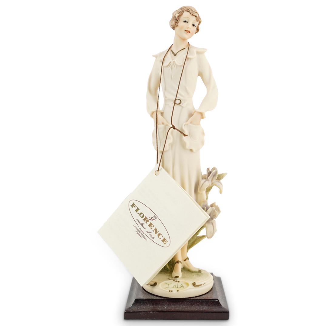 G. Armani "Iris" Capodimonte Porcelain Figurine (1 of 11)