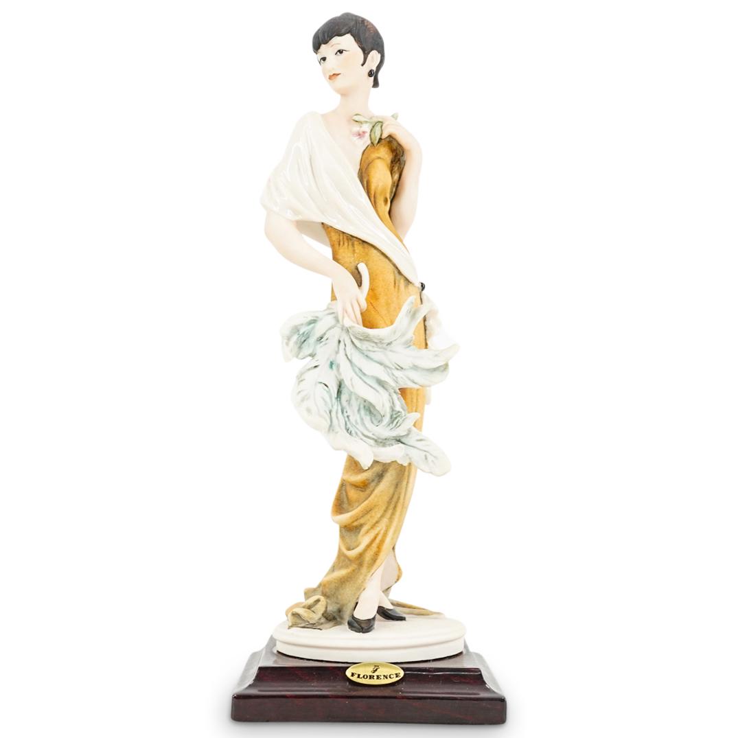 G. Armani "Romantic Evening" Capodimonte Porcelain Figurine (1 of 8)