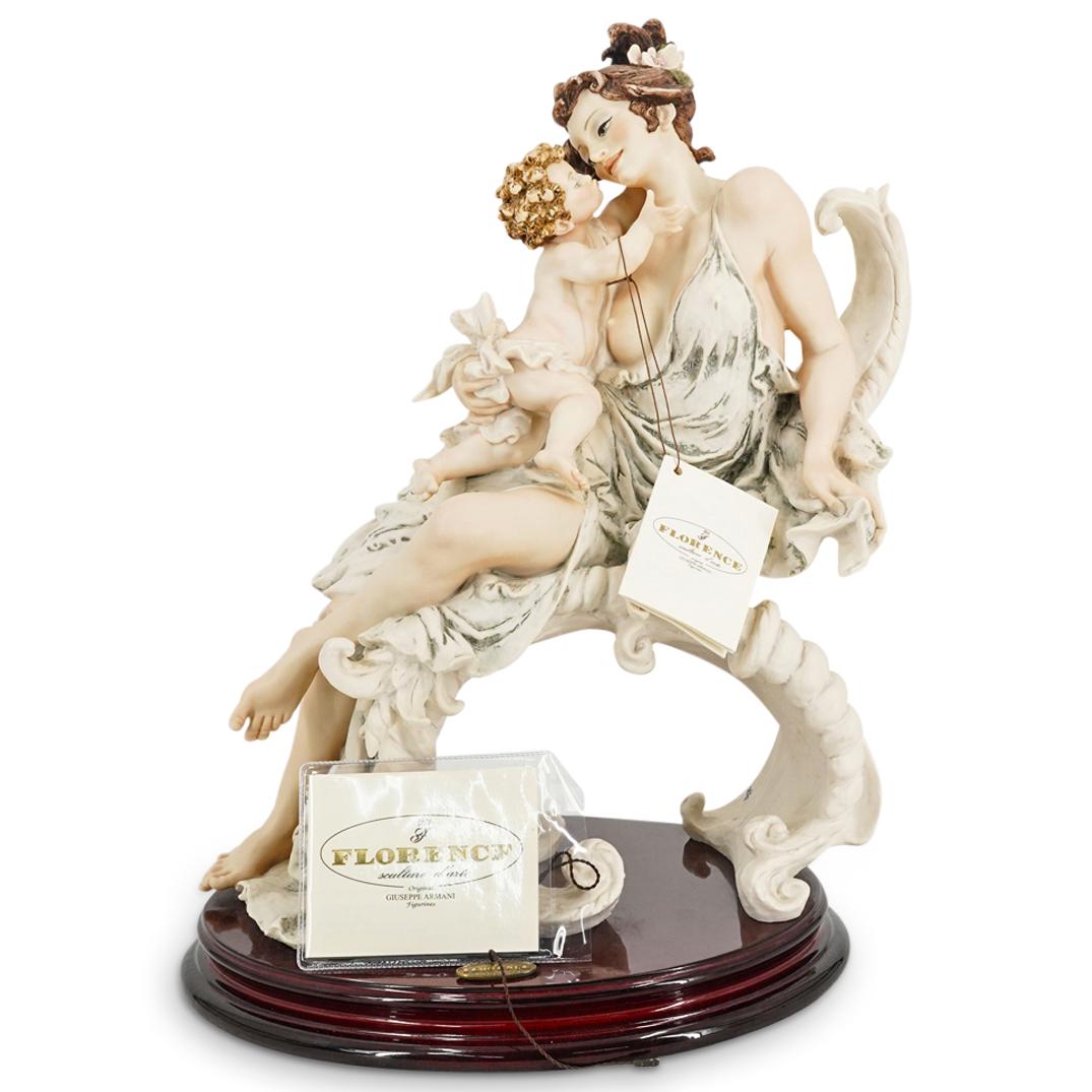 G. Armani "Maternity" Capodimonte Porcelain Figurine (1 of 19)