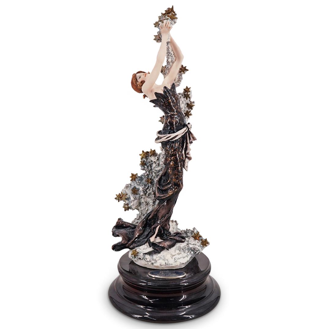 Limited Edition G. Armani "Stardust" Capodimonte Porcelain Figurine (1 of 14)
