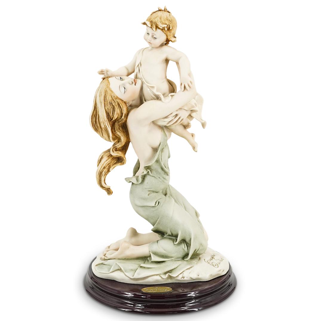 G. Armani "Knelt Maternity" Capodimonte Porcelain Figurine (1 of 7)