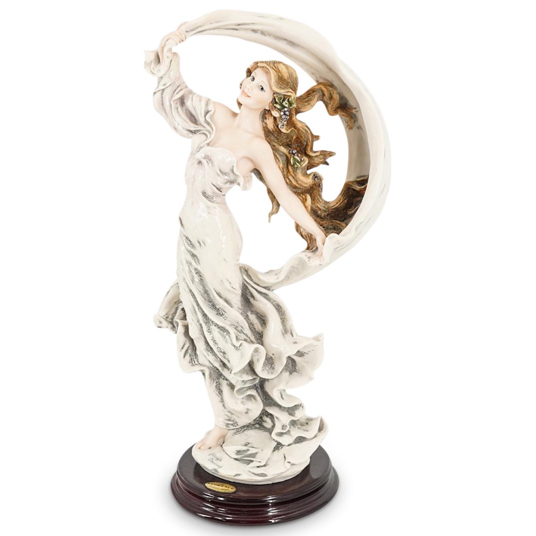 G. Armani "Autumn Breeze" Capodimonte Porcelain Figurine (1 of 7)