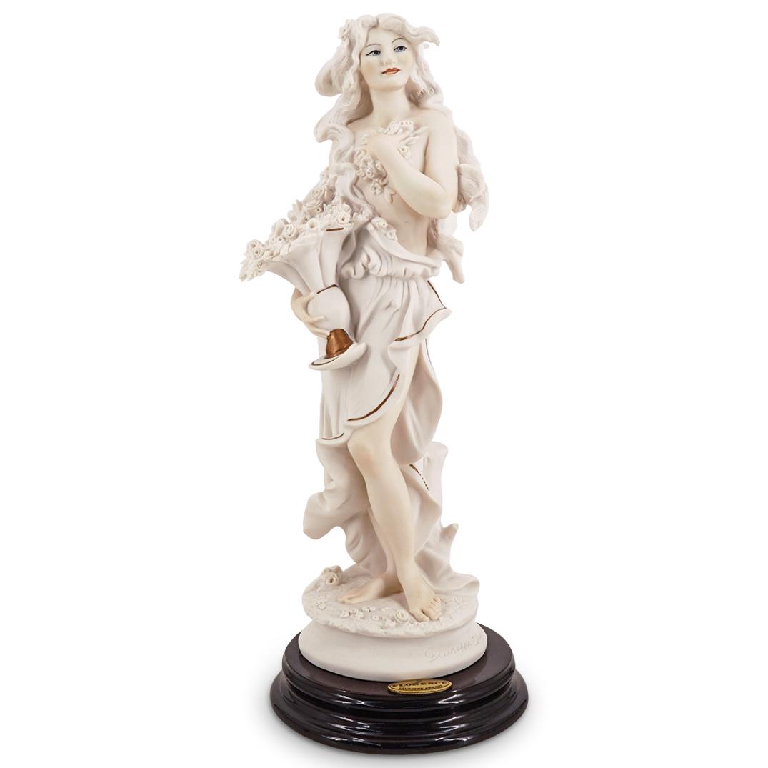 G. Armani "Spring" Capodimonte Porcelain Figurine (1 of 11)