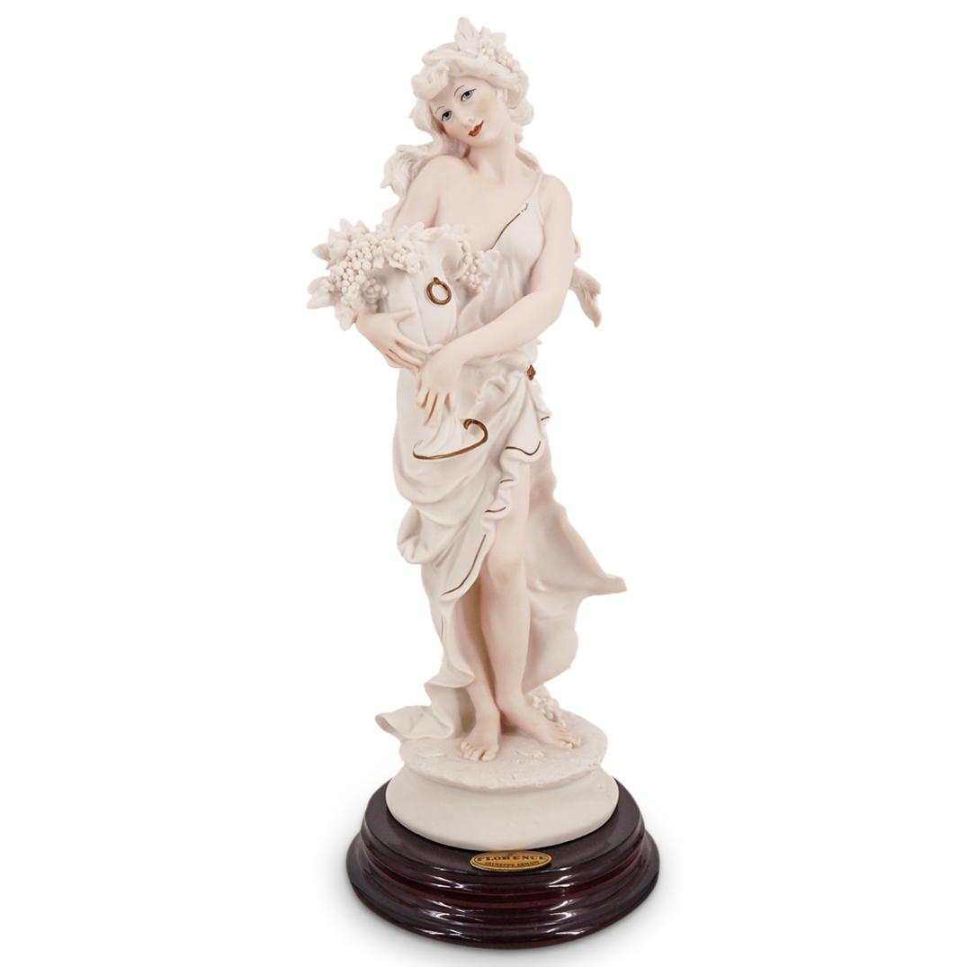 G. Armani "Autumn" Capodimonte Porcelain Figurine (1 of 10)