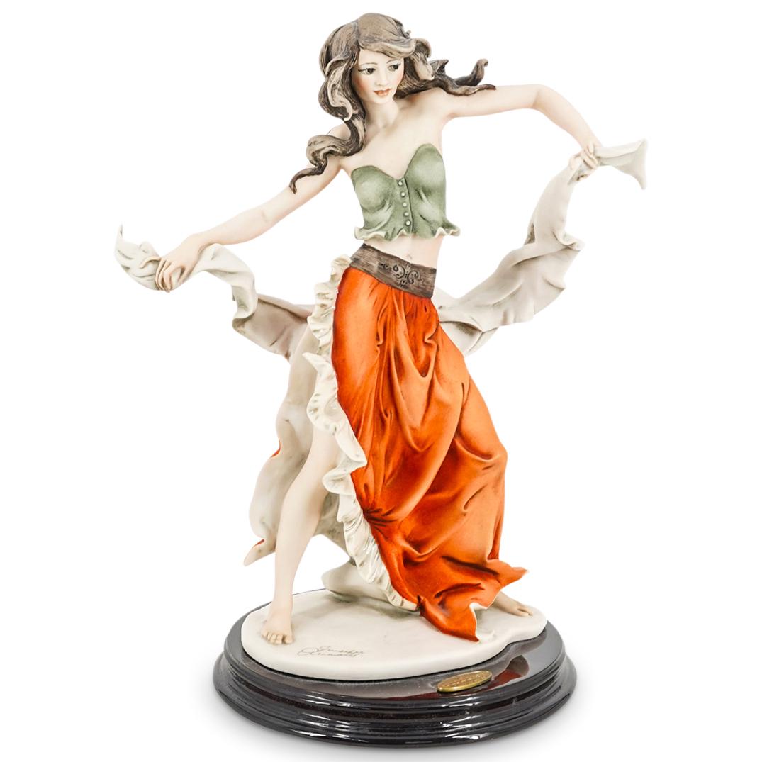 G. Armani "Esmeralda" Capodimonte Porcelain Figurine (1 of 8)