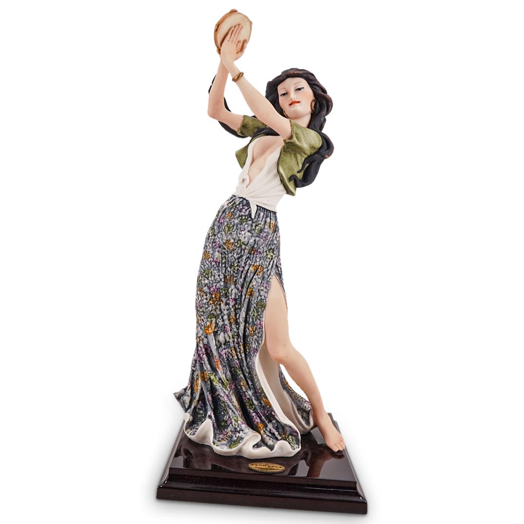 G. Armani "Gypsy Dancer" Capodimonte Porcelain Figurine Mar 28, 2023