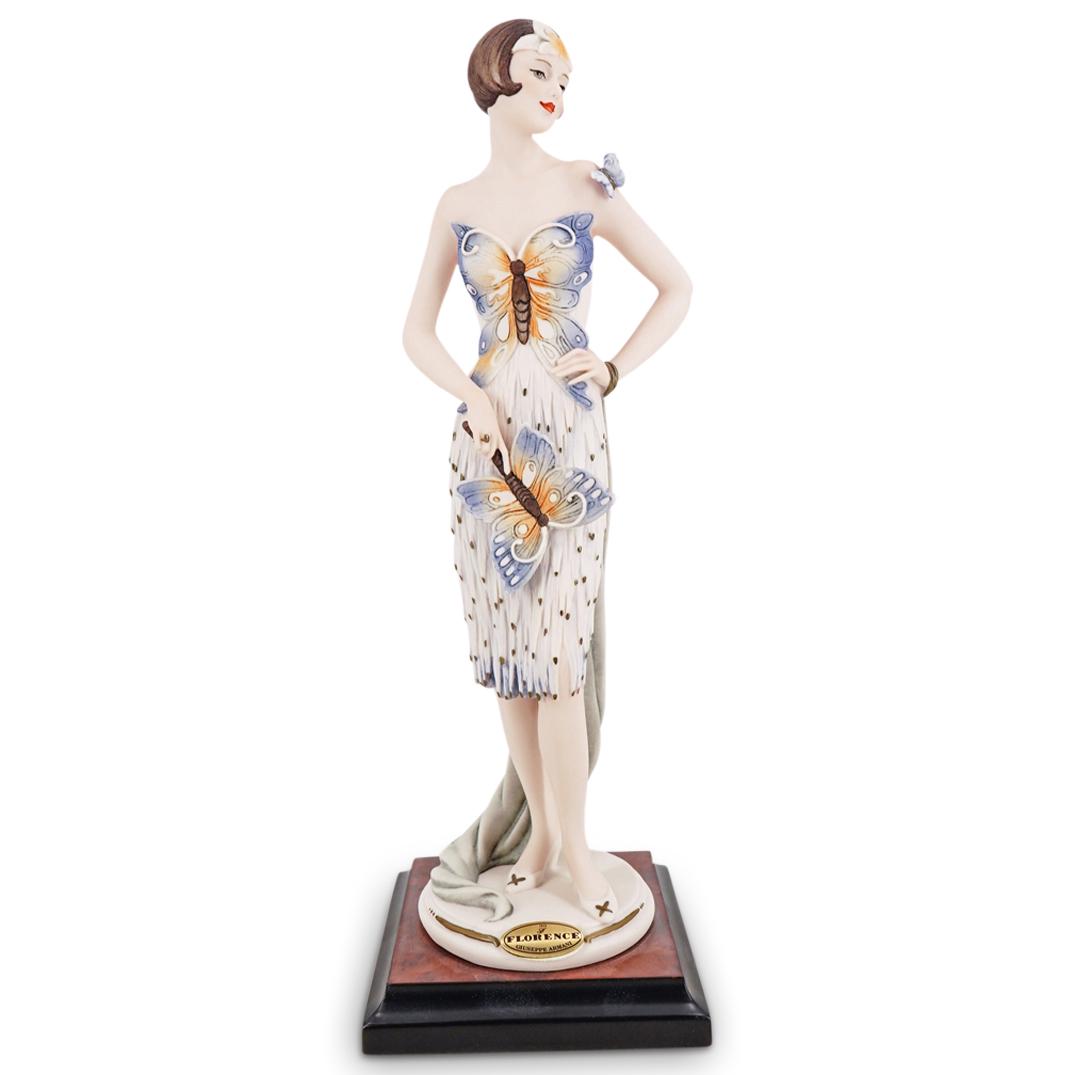 G. Armani "Nanette" Capodimonte Porcelain Figurine (1 of 10)