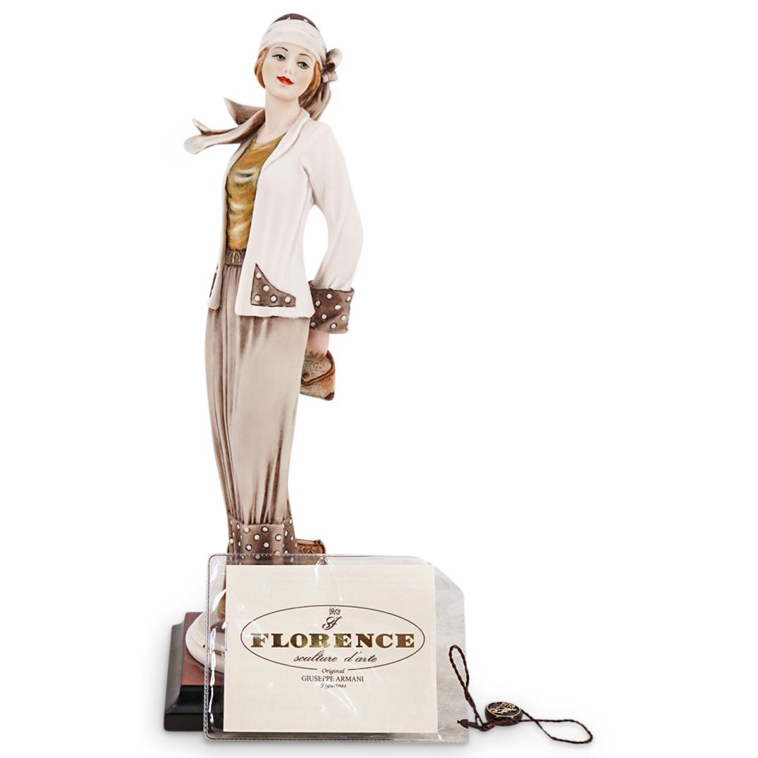 G. Armani "Colette" Capodimonte Porcelain Figurine (1 of 10)