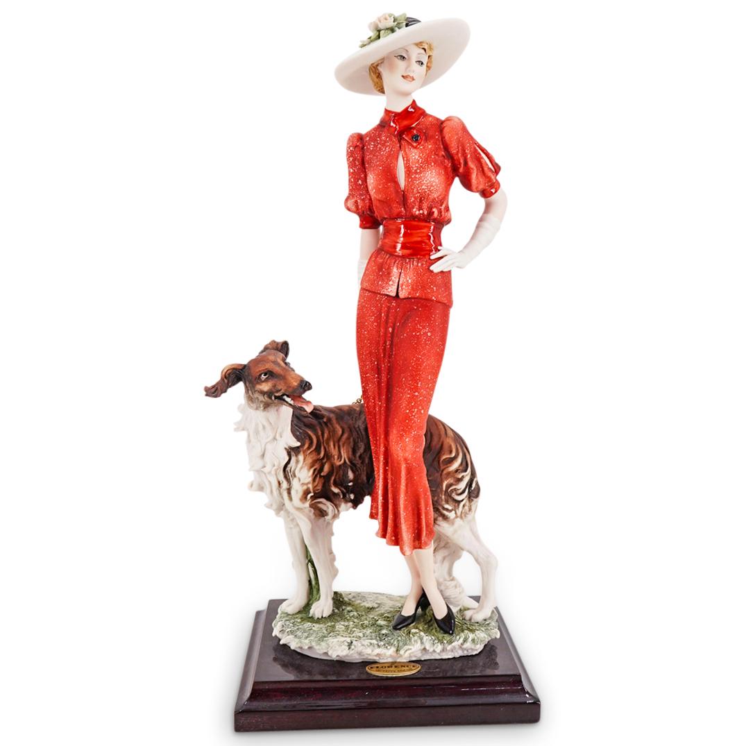 G. Armani "Natasha" Capodimonte Porcelain Figurine (1 of 10)