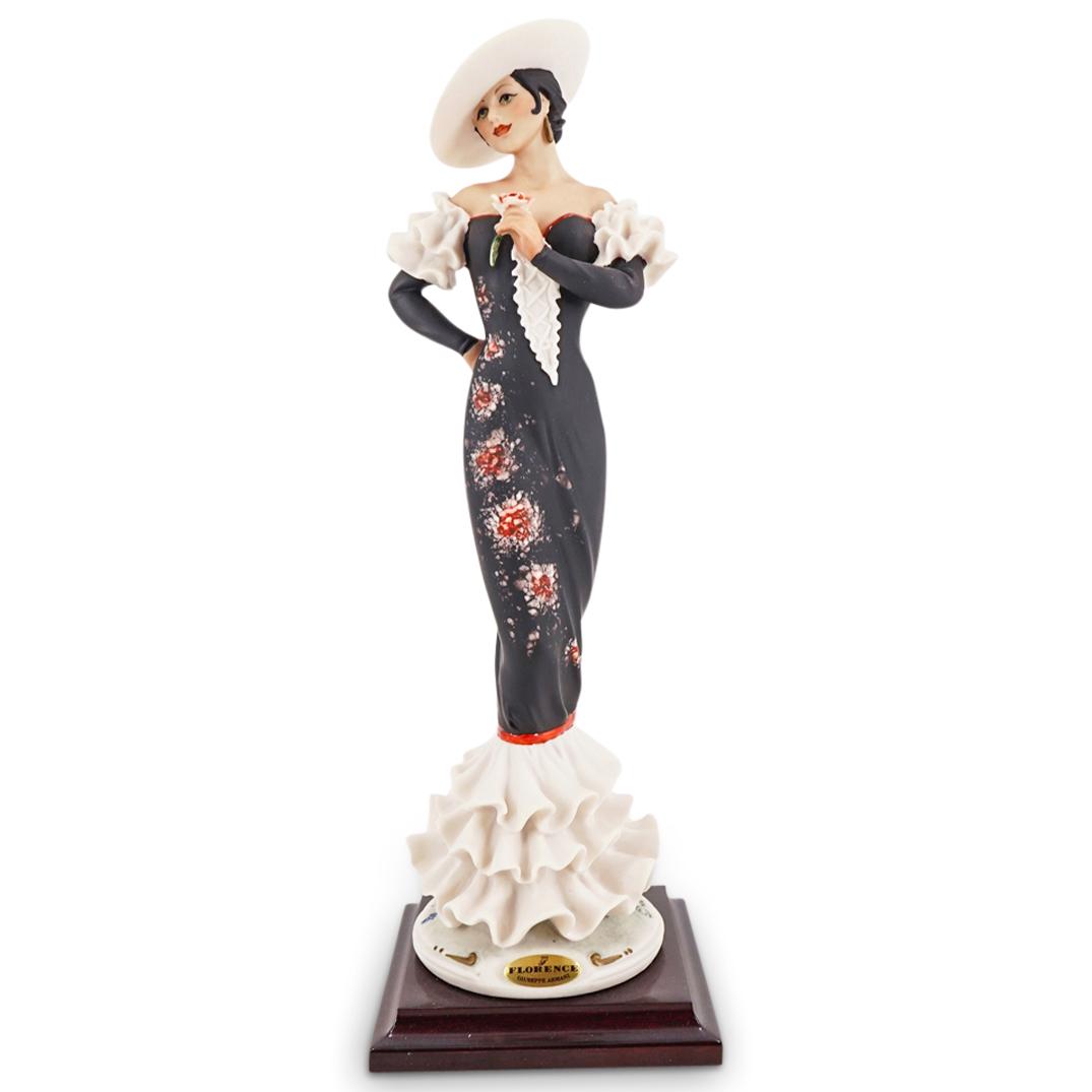 G. Armani "Carmen" Capodimonte Porcelain Figurine (1 of 13)