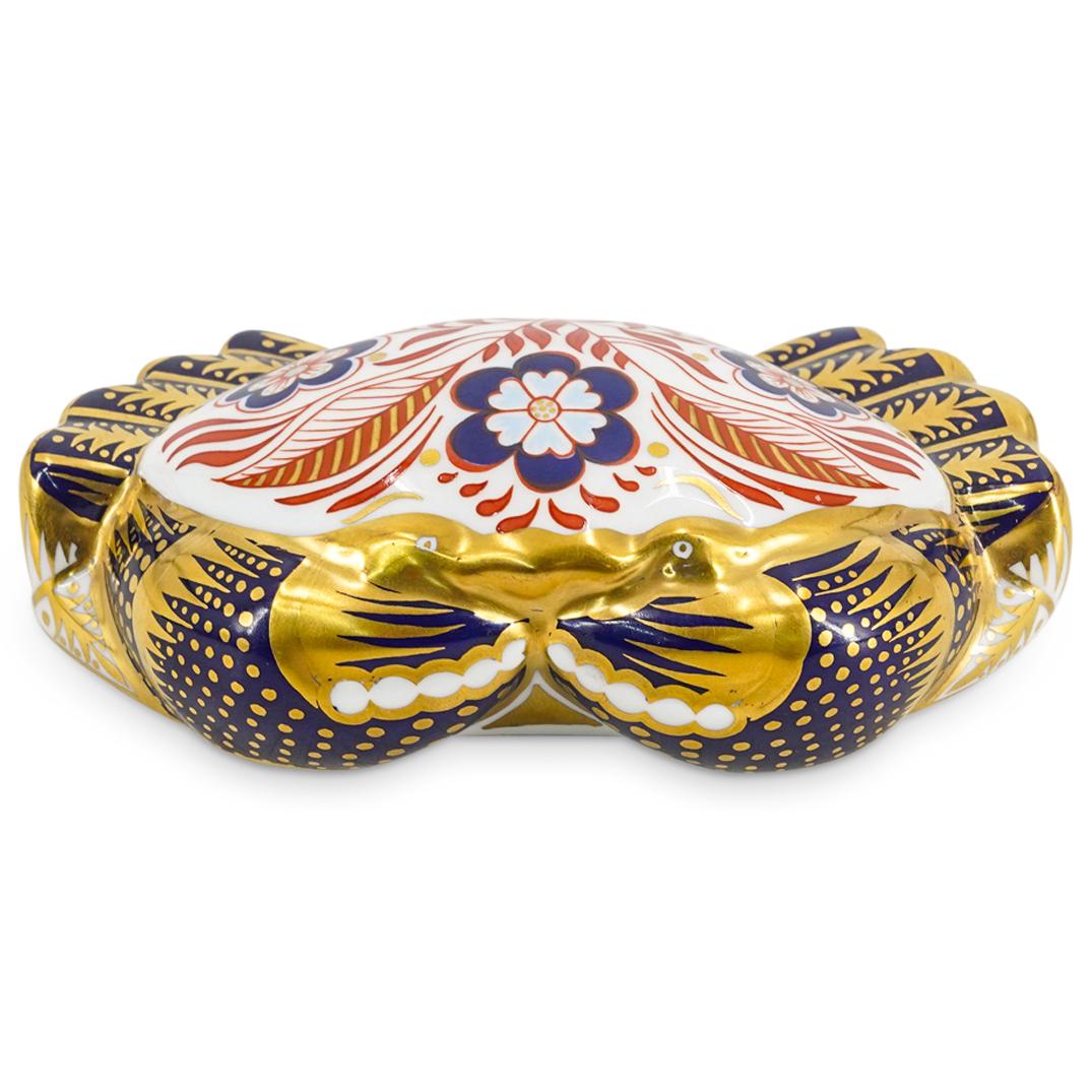 Royal Crown Derby Imari Porcelain "Crab" Figurine (1 of 5)
