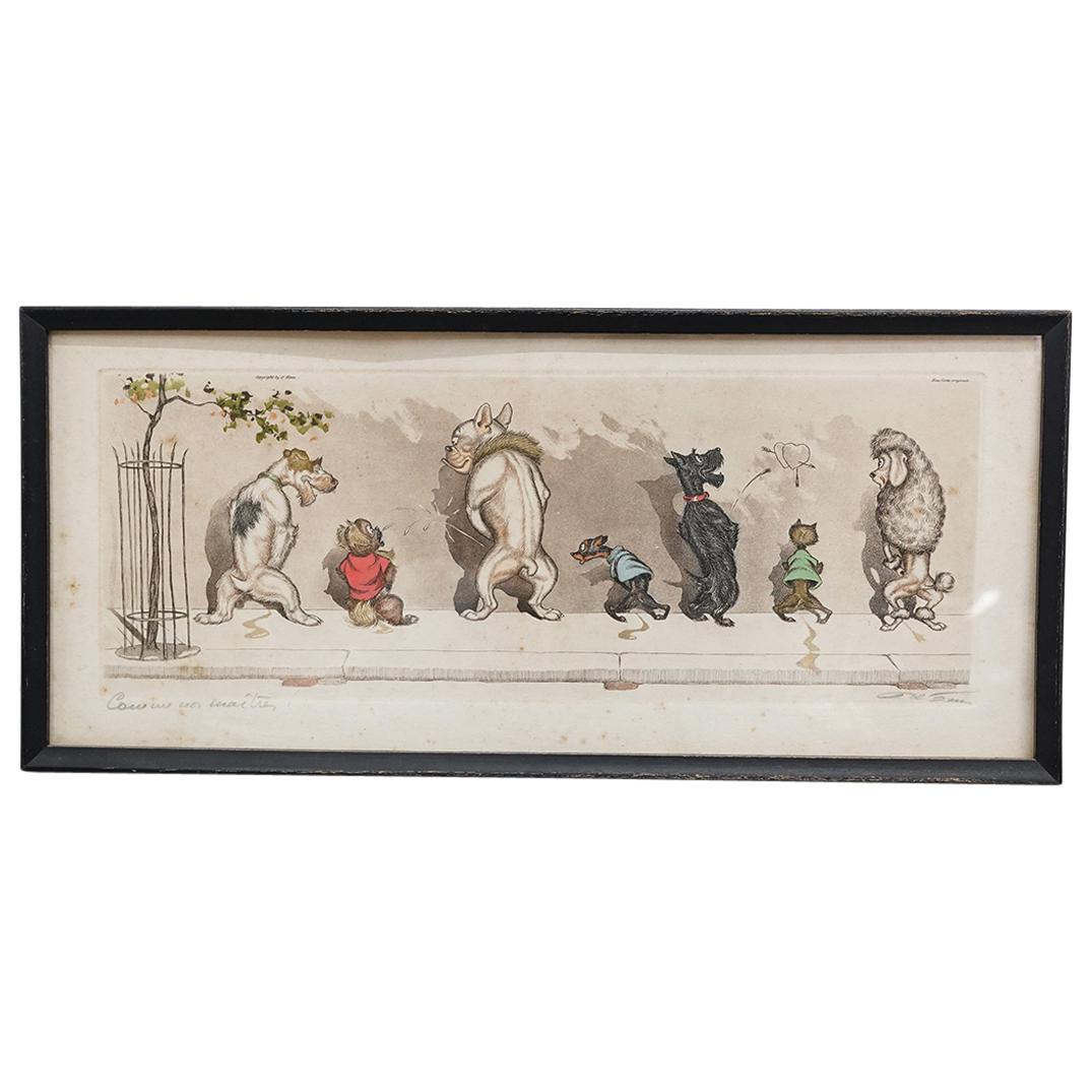 Boris O'Klein Engraving in Color (1 of 6)