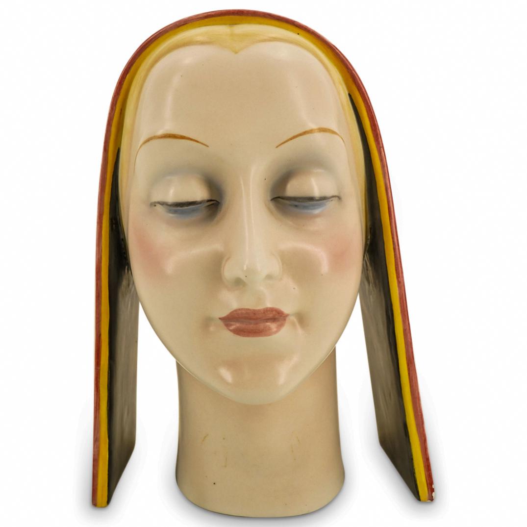 Italian Porcelain Bust Sculpture (1 of 4)