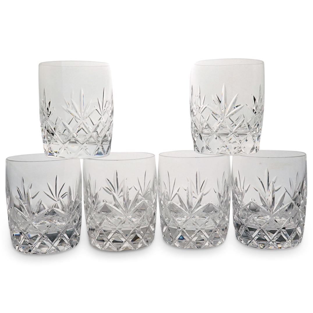 (30 Pc) Lenox Crystal "Charleston" Stemware Glasses Set (1 of 14)