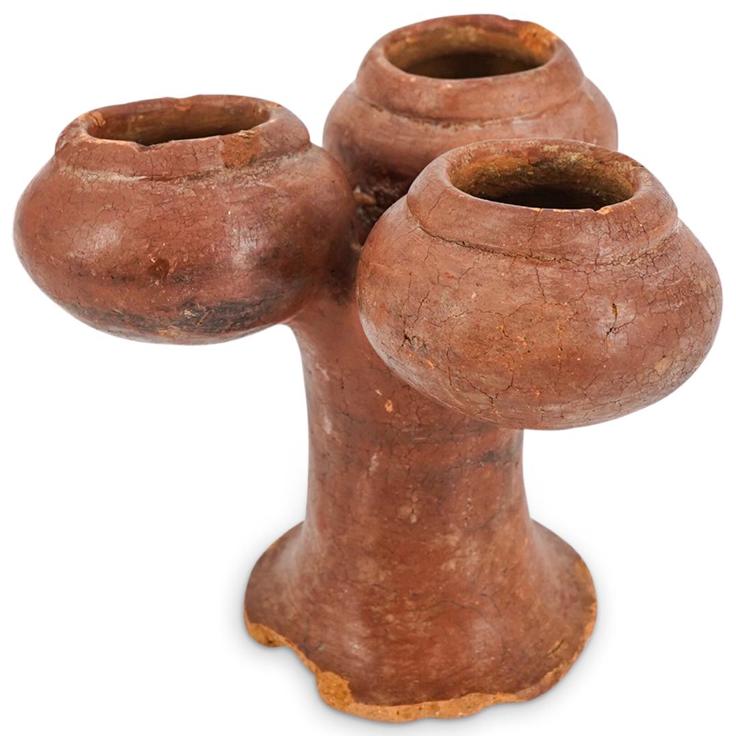 Pre Columbian Conjoined Pottery Vessel (1 of 6)