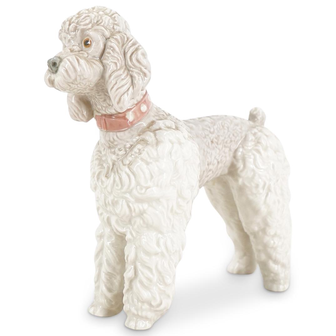 Lladro "Wooly Poodle Dog" Porcelain Figurine (1 of 4)