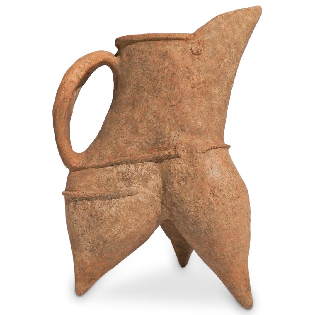 Chinese Longshan Culture Earthenware Gui Pouring Vessel (1 of 13)