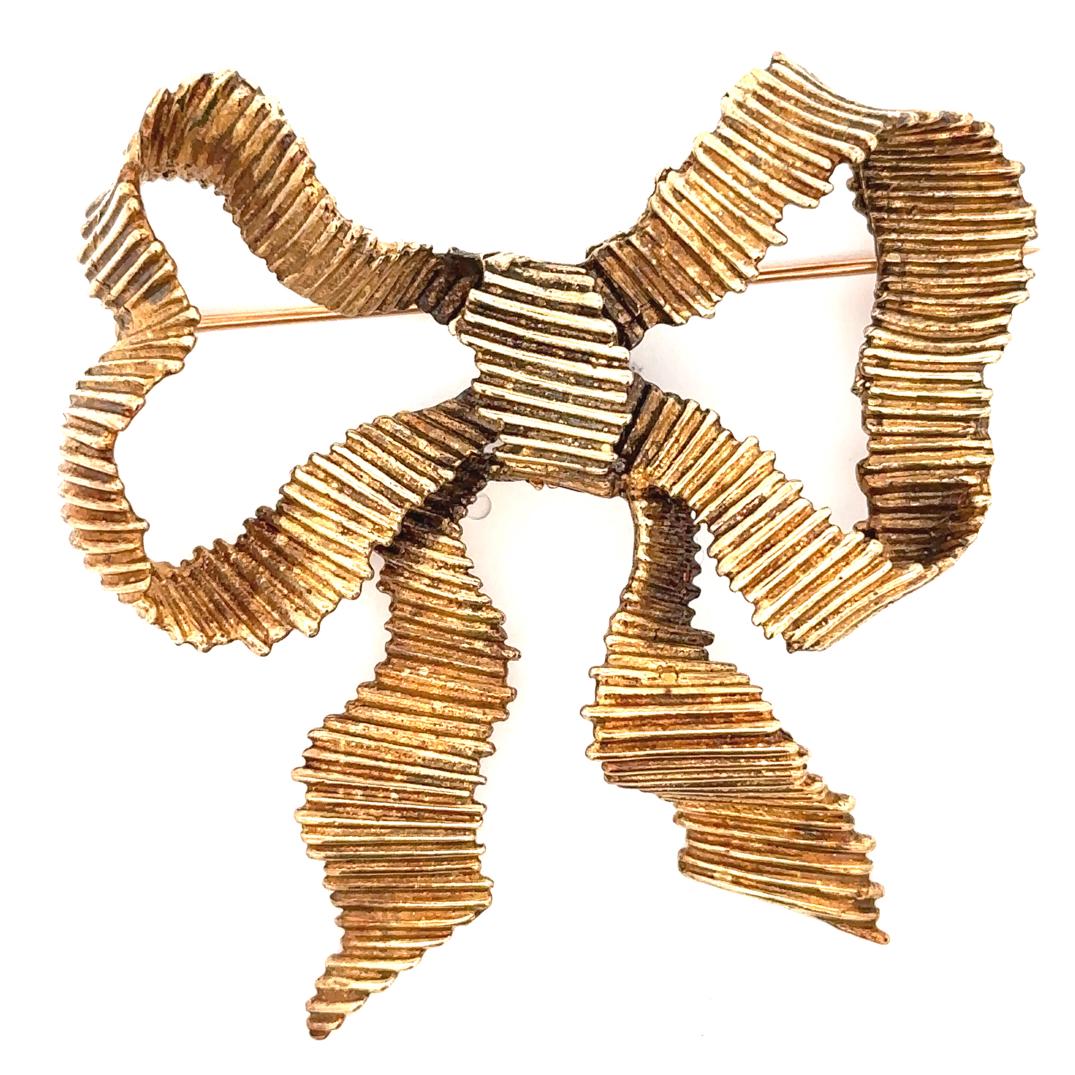 Vintage 18k Gold Tiffany & Co Brooch (1 of 3)