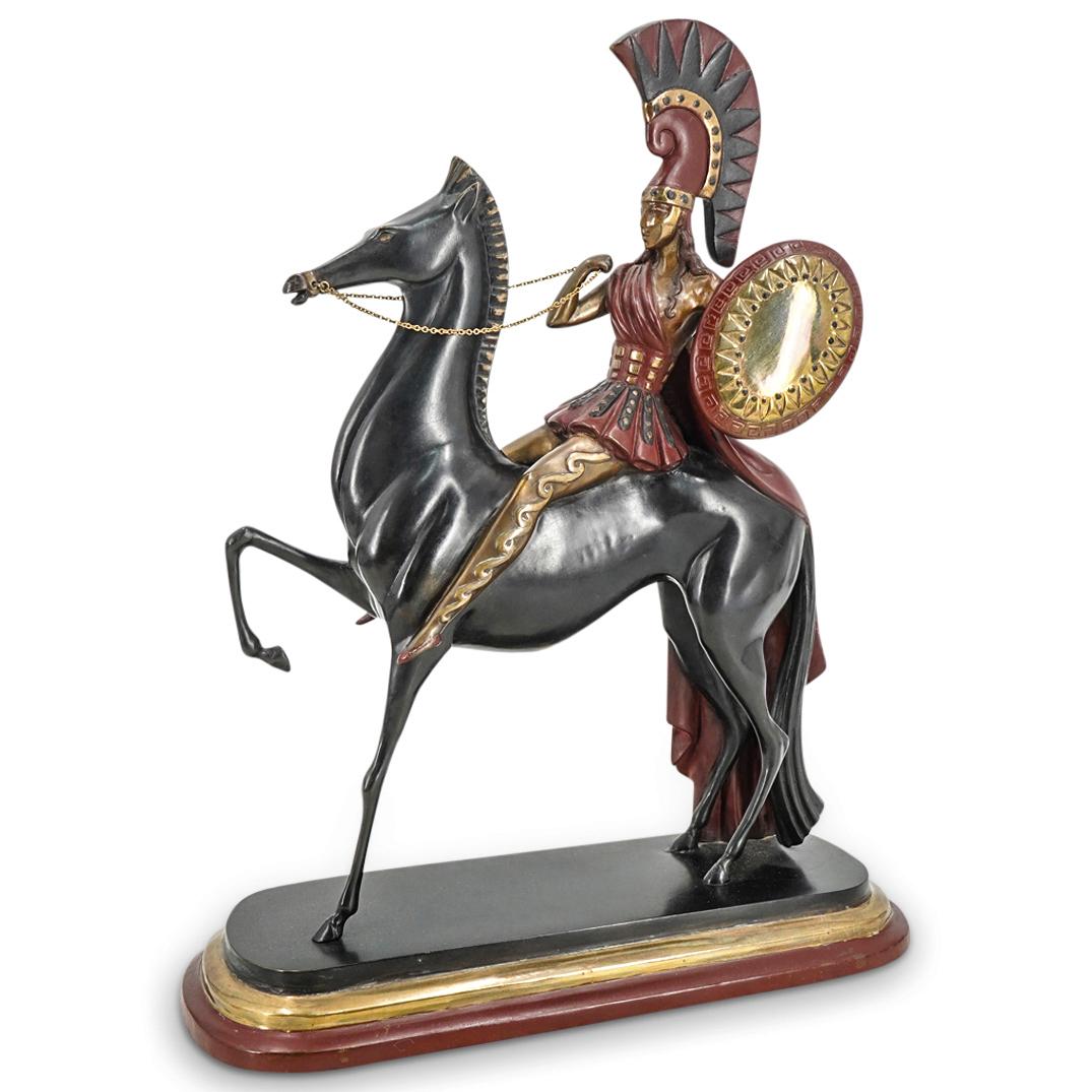 Romain de Tirtoff (Erte) De Tirtoff "Amazon" Bronze (1 of 7)