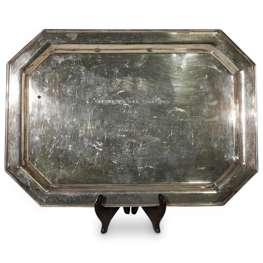 Cartier Sterling Silver Equestrian Presentation Tray (1 of 5)