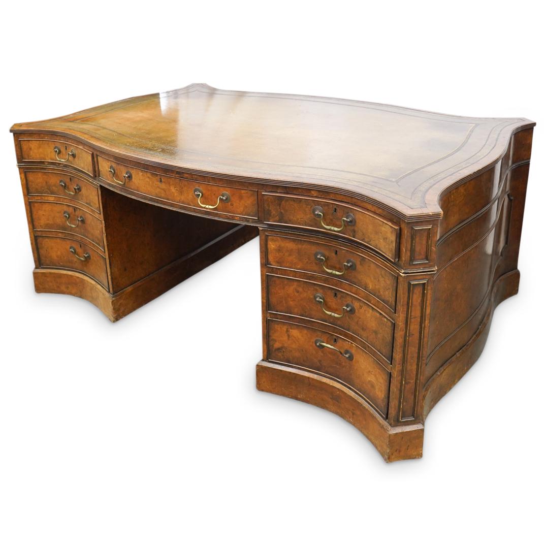 Vintage Regency Executive Partners Desk (1 of 13)