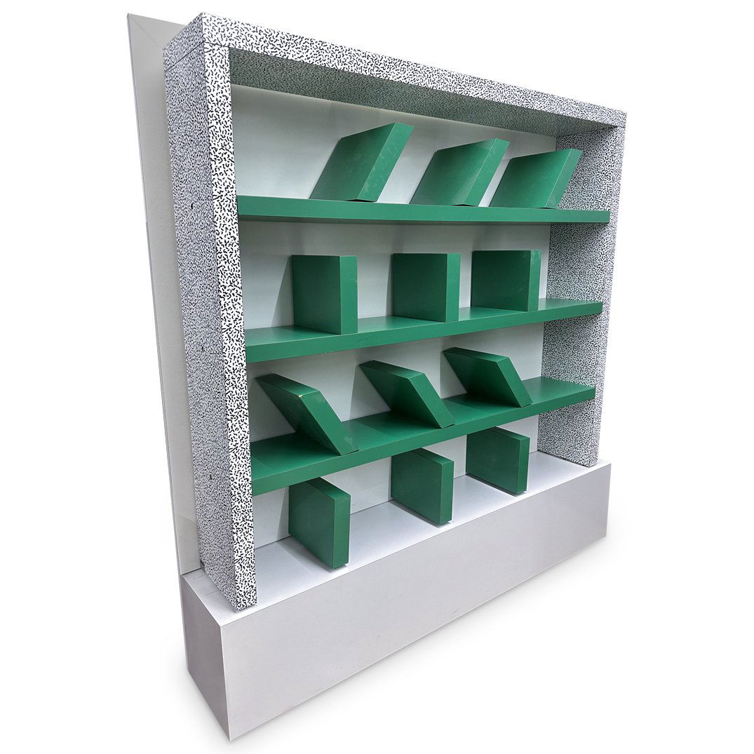 Ettore Sottsass, Survetta Memphis Bookcase (1 of 6)