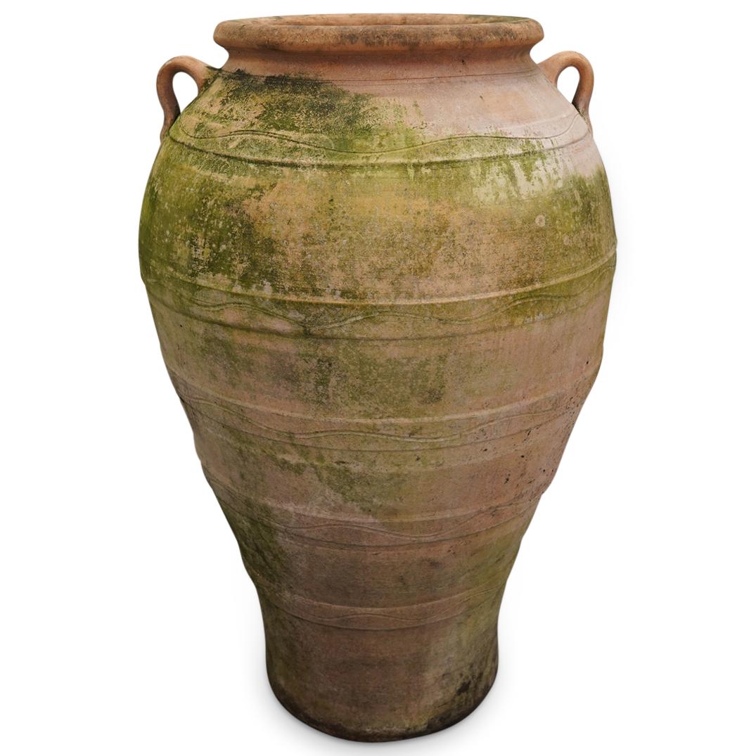 Large Cast Stone Amphora From Planter (1 of 7)