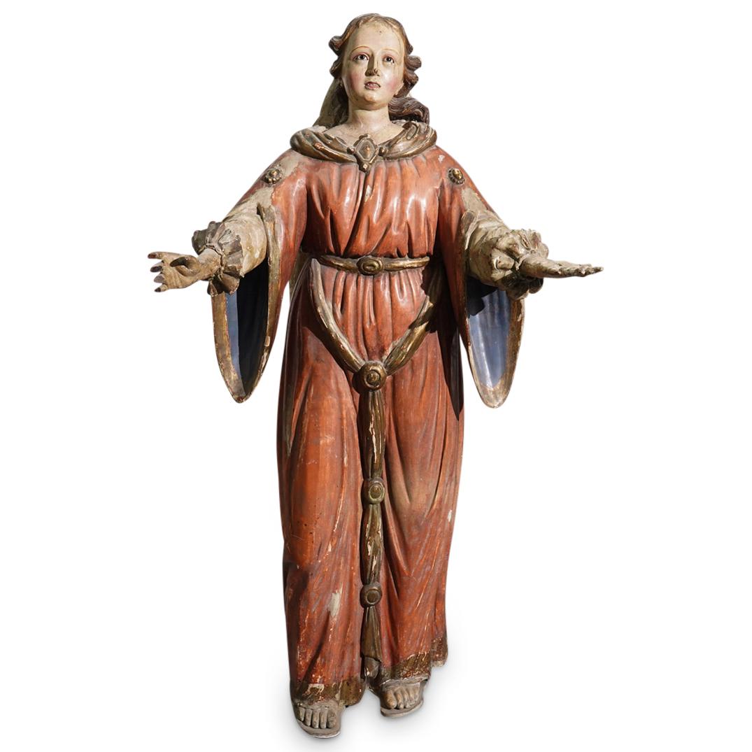 Lifesize 18th Century Saint Barbara (1 of 8)