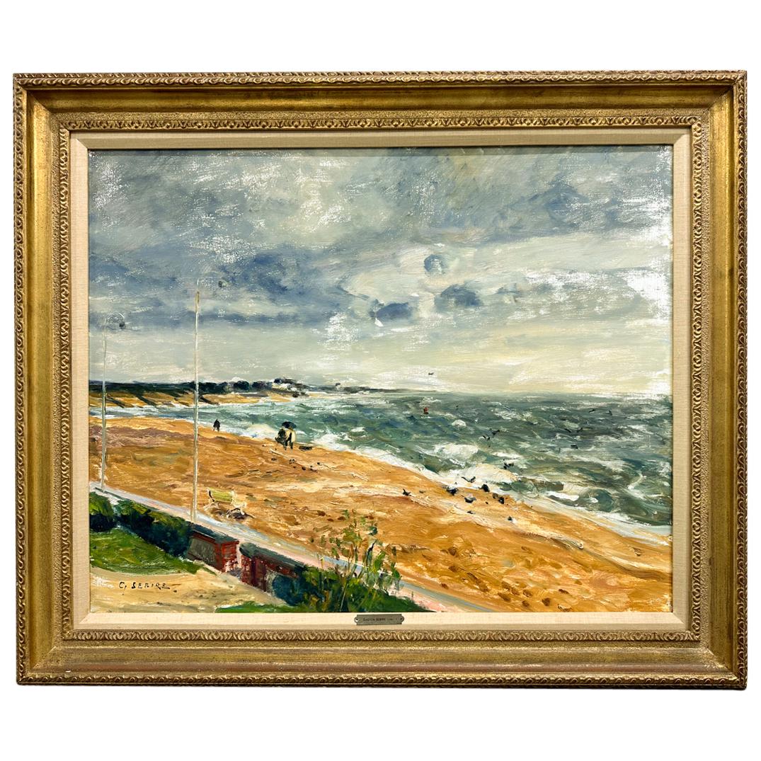 Gaston Sebire, French (1920-2001) Oil on Canvas Painting (1 of 7)