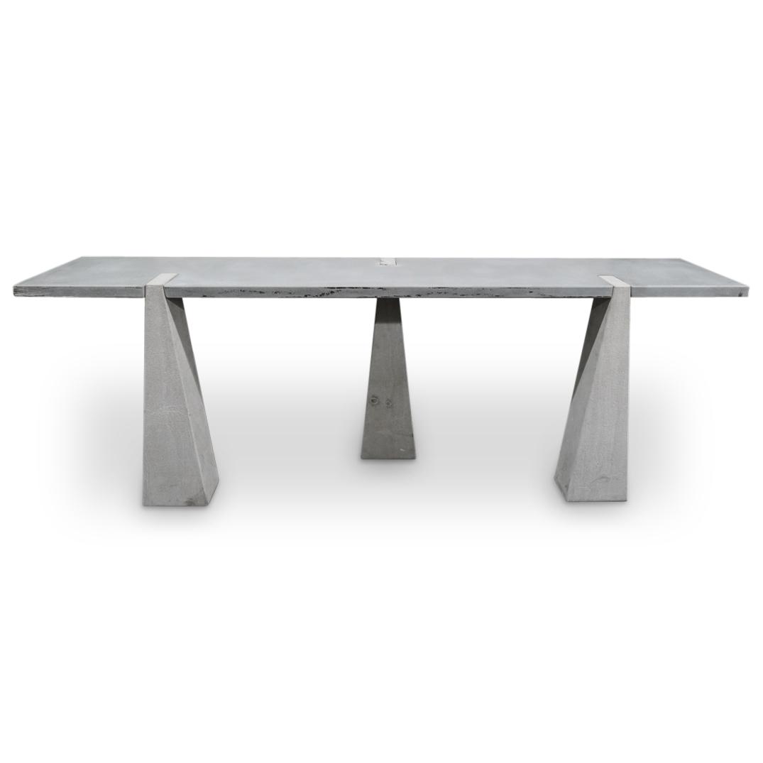 Angelo Mangiarotti "Inca" Series Console Table (1 of 9)