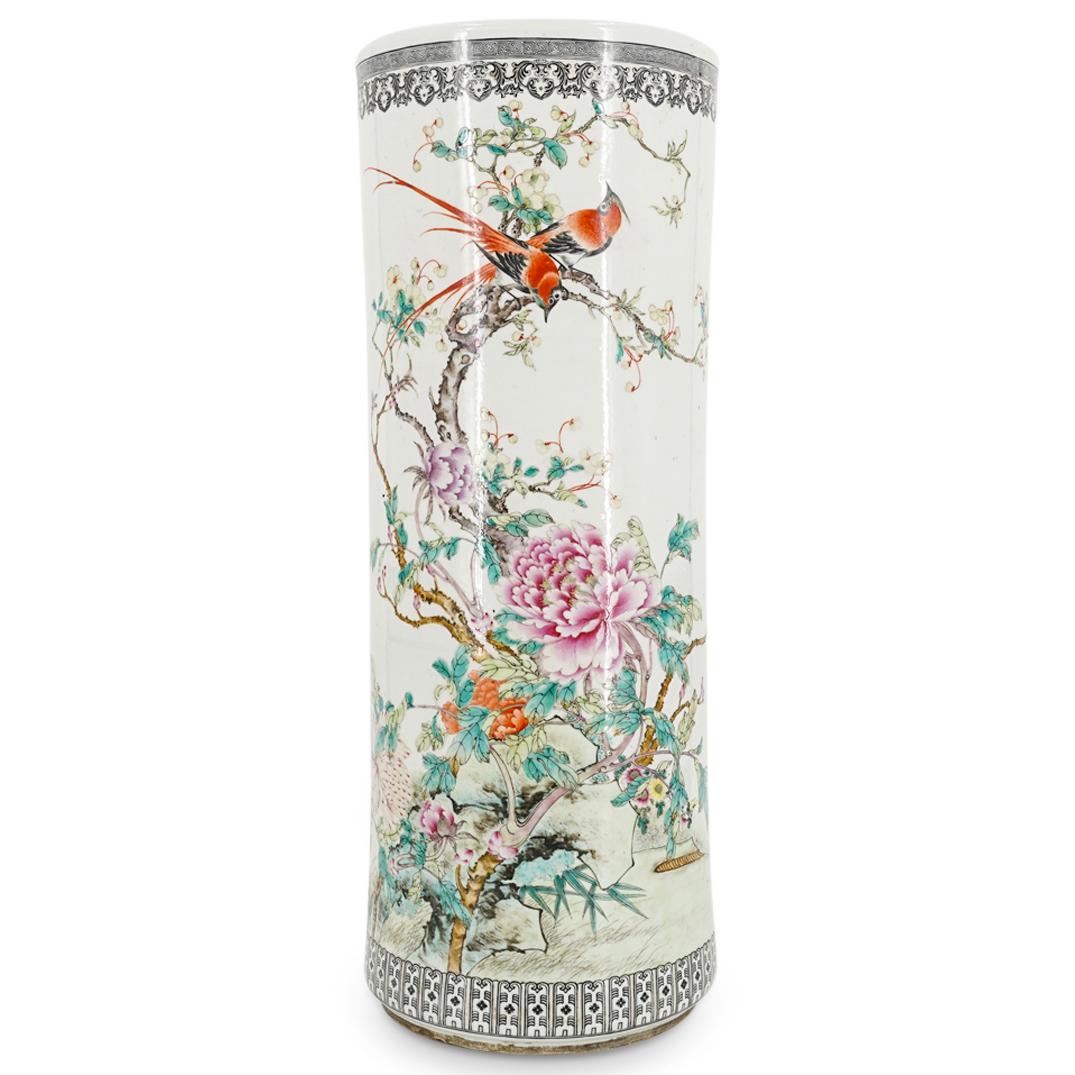 Chinese Republic Porcelain Umbrella Stand (1 of 13)