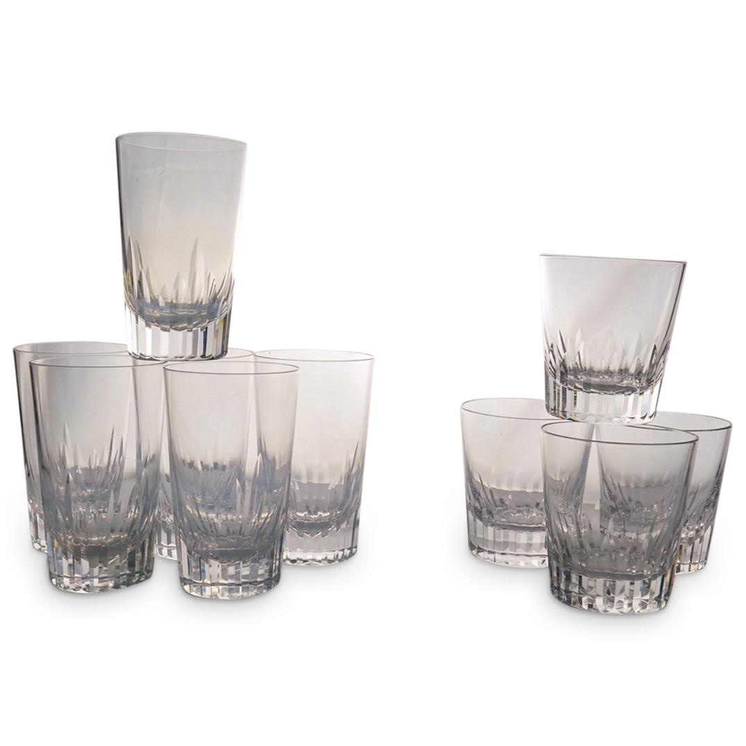 (10 Pc) Baccarat Crystal Stemware Set (1 of 7)