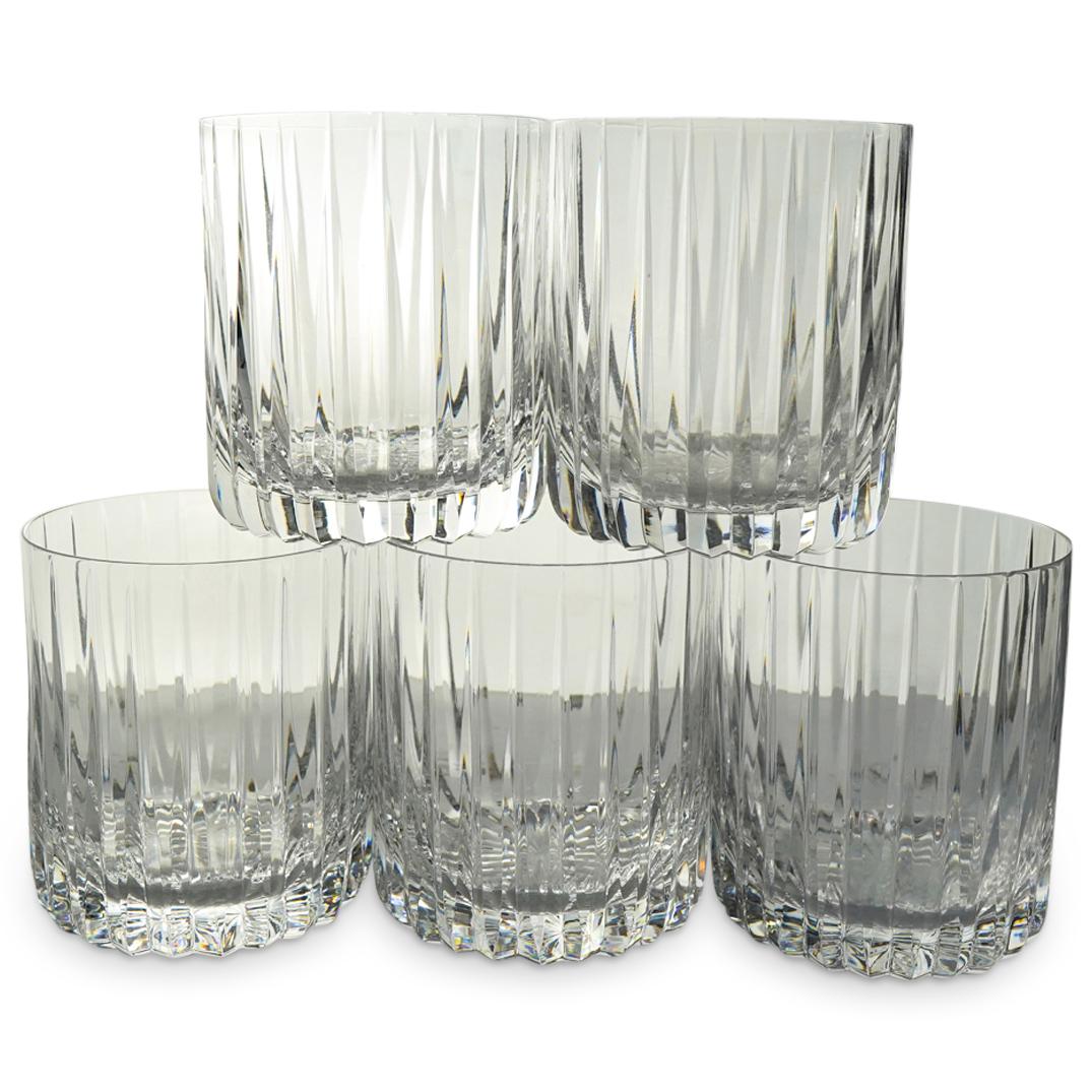 (11 Pc) Baccarat Style Cut Crystal Stemware Set (1 of 4)