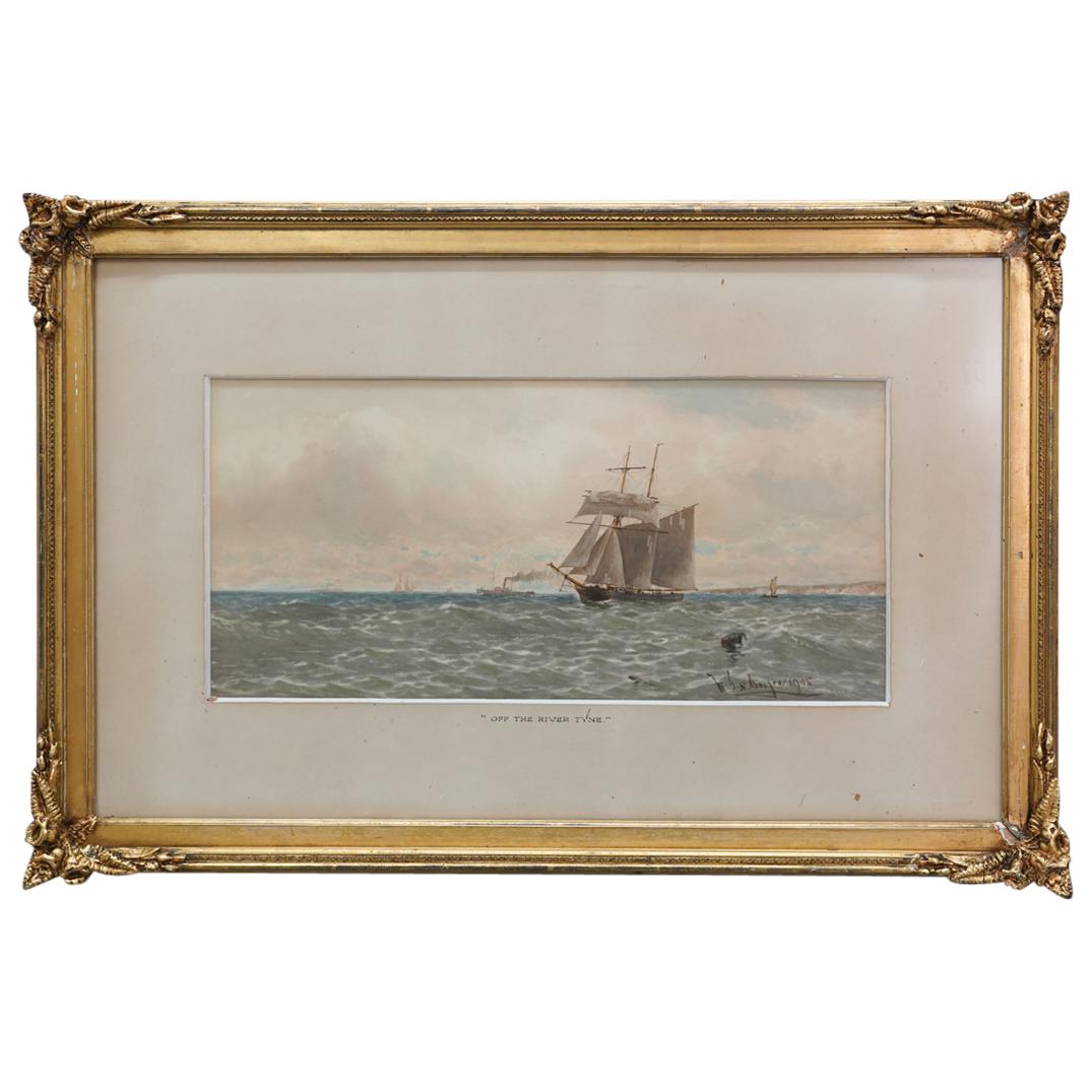 William Thomas Nicholas Boyce (1857-1911) Watercolor (1 of 6)