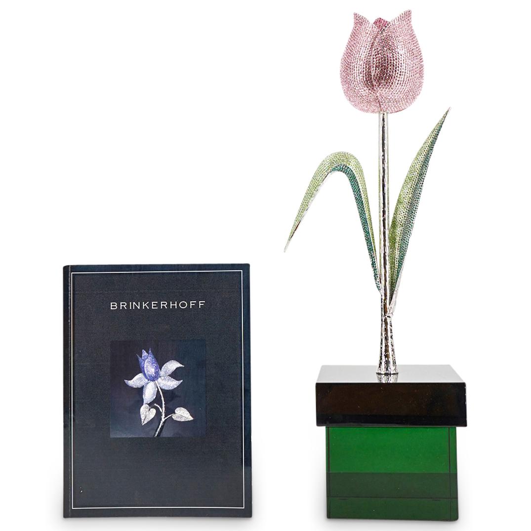 Ambient Aardappelen uitslag Clarita Brinkerhoff (Colombian, 1966) Swarovski Tulip Sculpture (#0124) on Apr 18, 2023 | Akiba Galleries in FL Ambient Aardappelen uitslag Clarita Brinkerhoff (Colombian, 1966) Swarovski Tulip Sculpture (#0124) on Apr 18, 2023 | Akiba Galleries in FL