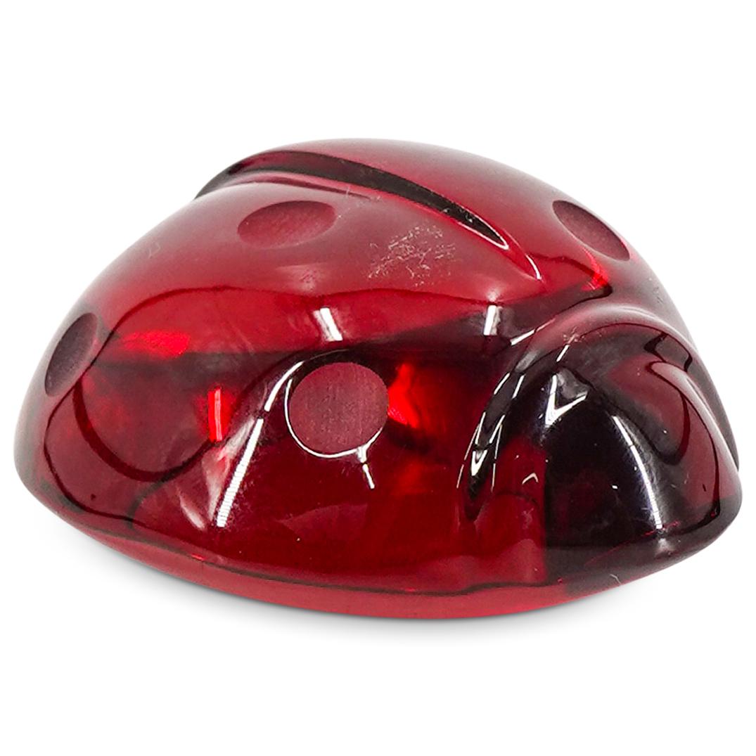 Baccarat Crystal "Ladybug" Figurine (1 of 7)
