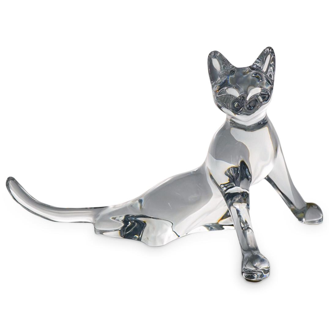 Baccarat Crystal "Cat" Figurine (1 of 6)