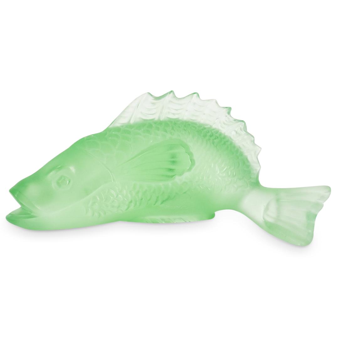 Baccarat Crystal "Fish Caprille" Figurine (1 of 6)