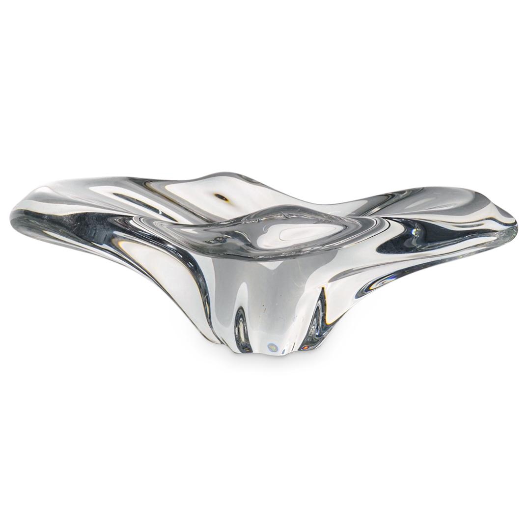 Baccarat Crystal Free Form Candy Dish Bowl (1 of 3)