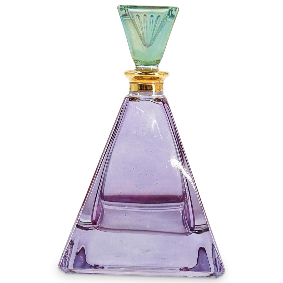Italian Illusions Colored Crystal Perfume Bottle (1 of 4)