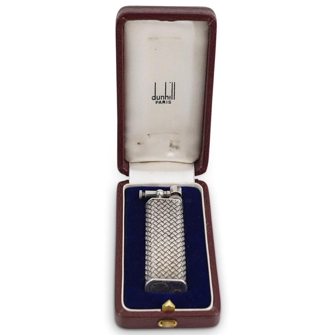 Alfred Dunhill French/German-Made "Sylphide" Silver Plated Lighter (1 of 9)