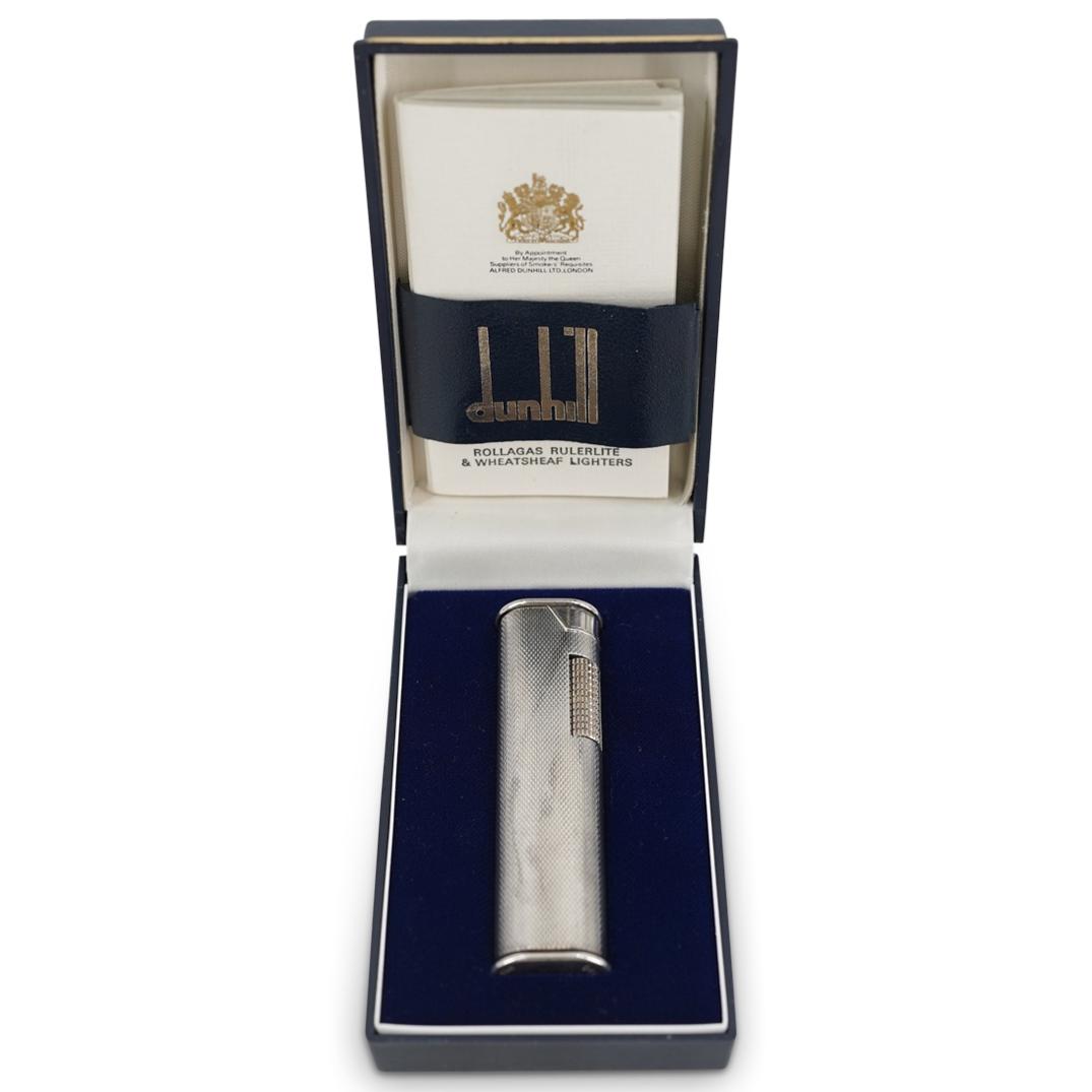 Alfred Dunhill Silver Plated "Dress" Lighter (1 of 5)