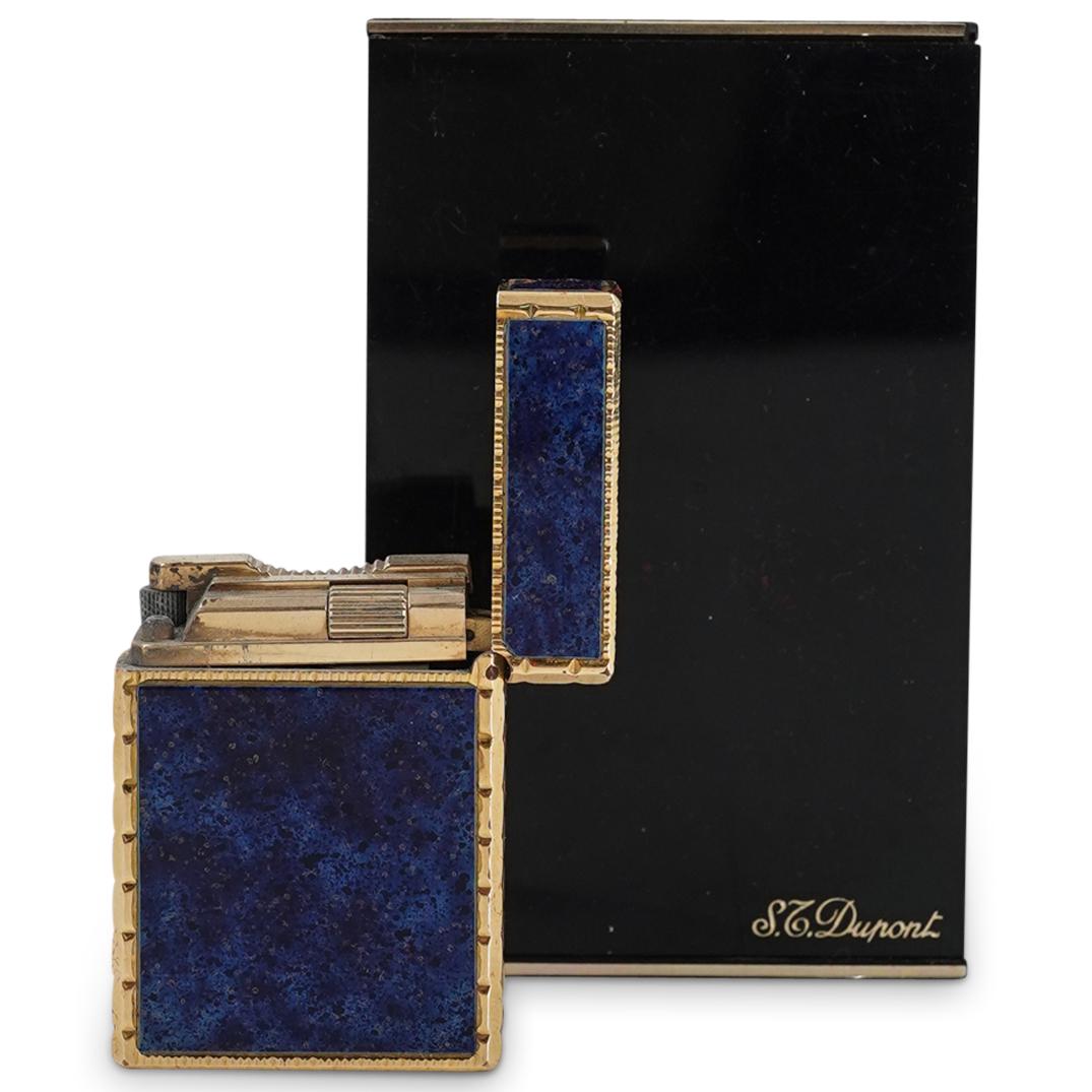 S.T. Dupont Gold Plated Lighter (1 of 6)
