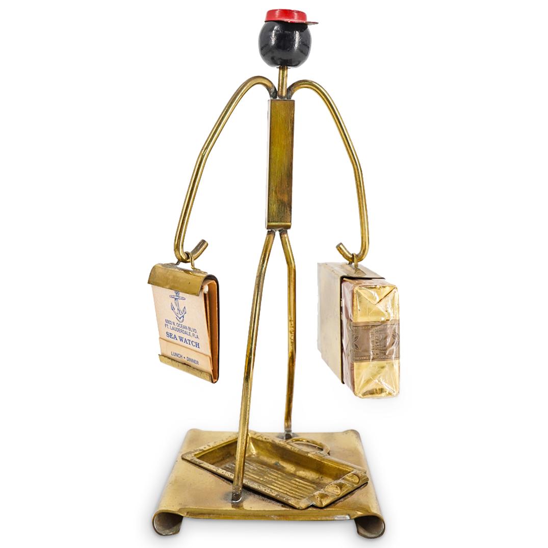 Art Deco Philip Morris Bellboy Cigarette Holder Ashtray (1 of 7)