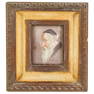 Antique Rabbi Oil Painting on Board After Stanislaus Bender