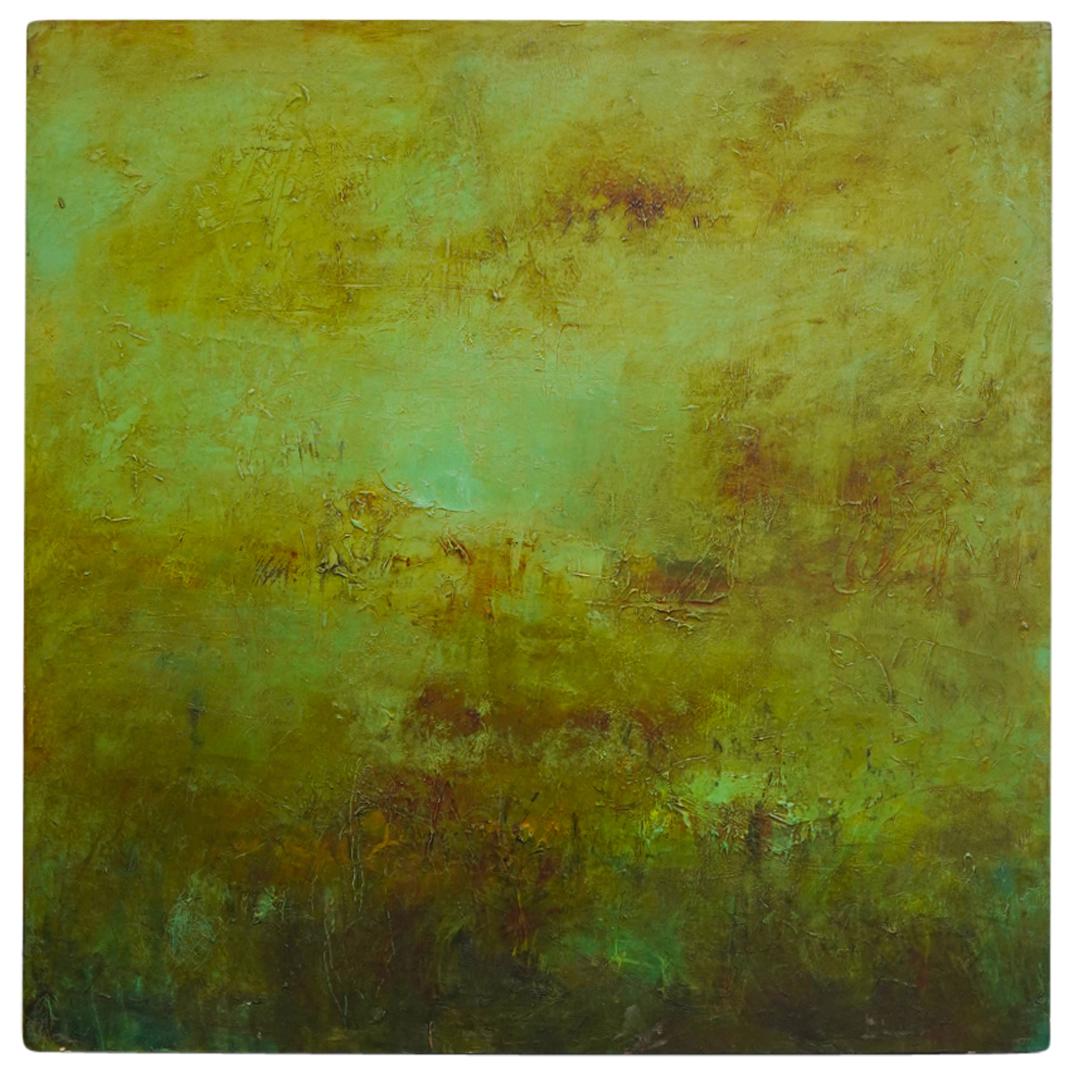 Robin Tedesco (B. 20th Century) "Going Back" Oil On Board (1 of 6)